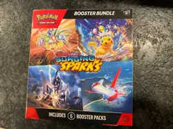 Pokemon TCG Surging Sparks Booster Bundle Box - New & Factory Sealed - Image 1