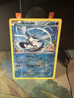 Pokemon XY Roaring Skies Articuno Rare Reverse Holo 16/108 NM - Image 1