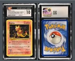 Magmar CLC 006/034 Pokemon Gem Mint TCG Classic Collection Holo CGC 10 - Image 3