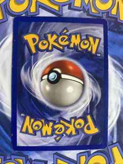 Pokemon TCG: Nockchan (Hitmonchan) 7/102 Holo Rare Base Set 1999 MP - Image 3