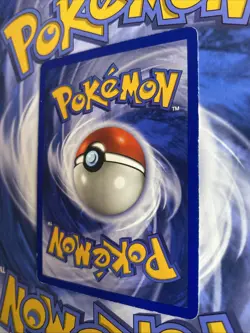 Pokemon TCG: Nockchan (Hitmonchan) 7/102 Holo Rare Base Set 1999 MP - Image 5