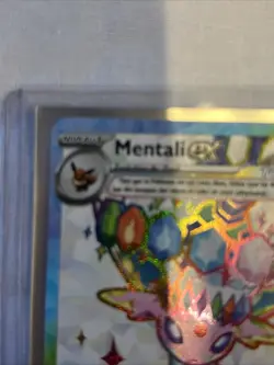 LOT DE 2 CARTES POKEMON NOCTALI EX SVP176 + MENTALI EX SVP175 PROMO FR - Image 3