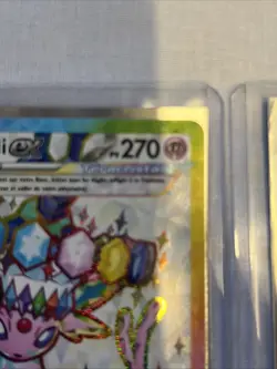 LOT DE 2 CARTES POKEMON NOCTALI EX SVP176 + MENTALI EX SVP175 PROMO FR - Image 4