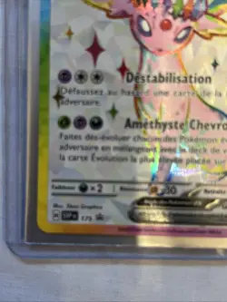 LOT DE 2 CARTES POKEMON NOCTALI EX SVP176 + MENTALI EX SVP175 PROMO FR - Image 5