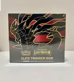 Pokemon TCG: Sword & Shield Lost Origin Elite Trainer Box ETB New Sealed - Image 1