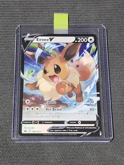 Pokemon Crown Zenith "Eevee V" 108/159 / Ultra Rare / Near Mint - Image 3
