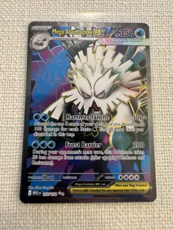 Pokemon TCG - Mega Abomasnow ex 157/132 - Mega Evolution - Ultra Rare - LP - Image 1