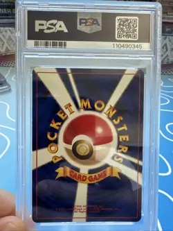 1999 Pokemon Japanese Gym 2 Rocket’s Mewtwo 150 Psa 9 - Image 2