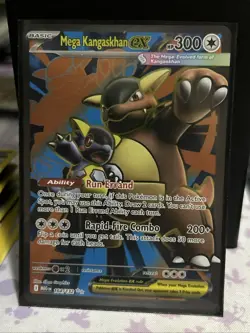 2025 Pokemon Mega Evolution - Mega Kangaskhan ex 164/132 Secret Rare Full Art - Image 1