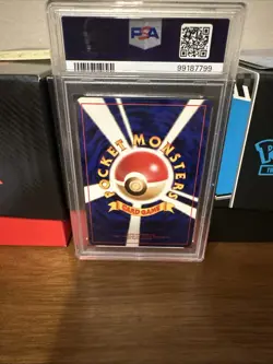 1996 P.M. Japanese Basic Magmar #126 PSA 10 Pokemon TCG - Image 5