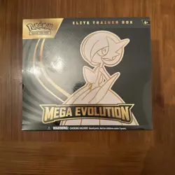 Pokemon TCG - Mega Evolution Gardevoir - ETB Elite Trainer Box - New/Sealed - Image 1