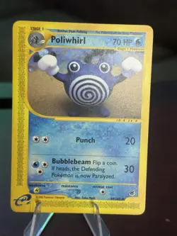 Poliwhirl - 89/165 Expedition Base Set - Pokemon TCG - 2002 - Image 1
