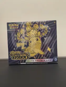 Pokemon TCG Surging Sparks Elite Trainer Box ETB New/Sealed Scarlet and Violet - Image 1