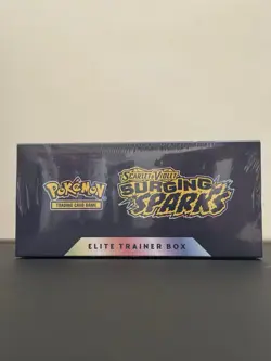 Pokemon TCG Surging Sparks Elite Trainer Box ETB New/Sealed Scarlet and Violet - Image 2