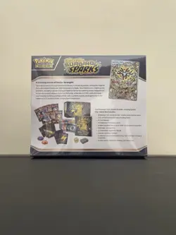 Pokemon TCG Surging Sparks Elite Trainer Box ETB New/Sealed Scarlet and Violet - Image 3