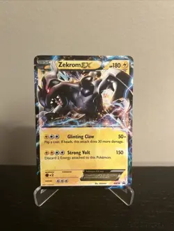 Zekrom ex BW 38 Pokemon Black Star Promos #2 - Image 1