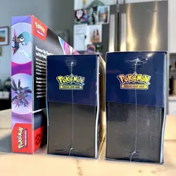 2x Surging Sparks ETB + 1x Hydreigon Ex & Dragapult Ex Box - Sealed Pokemon TCG - Image 2