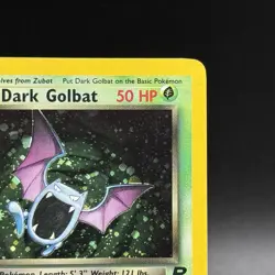 Pokemon TCG Dark Golbat 7/82 - Team Rocket Holo Unlimited Edition LP ✨ - Image 2