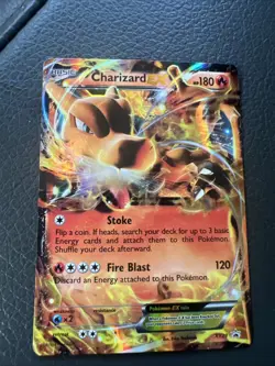 Pokemon TCG Charizard EX XY29 - Image 1