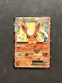 Pokemon TCG Flareon EX RC6/RC32! NM/LP Condition! See Description! - Image 1