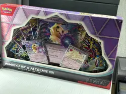 Pokemon TCG: Mimikyu EX & Alcremie EX Premium Collection Box 10 Booster Packs 🔥 - Image 3