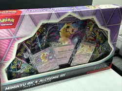 Pokemon TCG: Mimikyu EX & Alcremie EX Premium Collection Box 10 Booster Packs 🔥 - Image 4