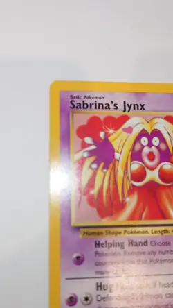 Sabrina's Jynx 57/132 - Gym Challenge Unlimited Edition - WOTC Pokemon LP - Image 2