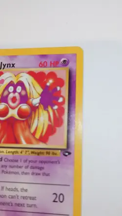 Sabrina's Jynx 57/132 - Gym Challenge Unlimited Edition - WOTC Pokemon LP - Image 3