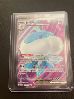 2025 Jellicent ex Ultra Rare 160/086 Sv: White Flare PACK FRESH NM Pokemon TCG - Image 3