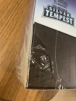 Pokemon TCG Sword & Shield Silver Tempest Elite Trainer Box - Sealed - Has Tear - Image 2