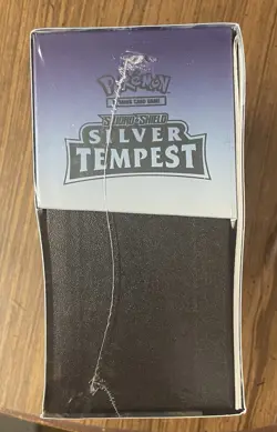 Pokemon TCG Sword & Shield Silver Tempest Elite Trainer Box - Sealed - Has Tear - Image 3