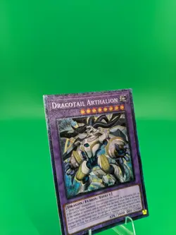 Yu-Gi-Oh! Dracotail Arthalion JUSH-EN006 Collector's Rare - Image 1