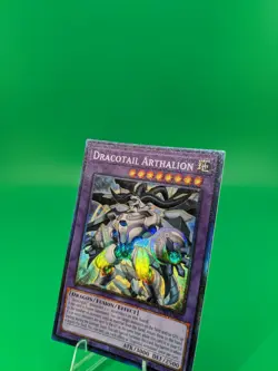 Yu-Gi-Oh! Dracotail Arthalion JUSH-EN006 Collector's Rare - Image 2