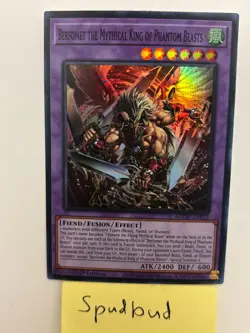 Berfomet the Mythical King of Phantom Beasts (SR) AGOV-EN032 (NM 1st Edition) - Image 1