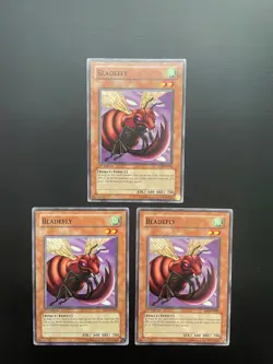 Yugioh Bladefly SD8-EN008 1st Edition Common MP/HP X3 - Image 1