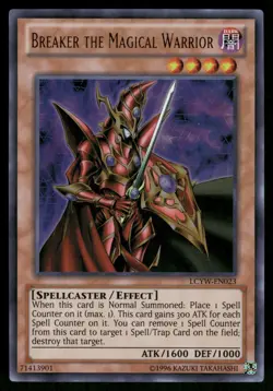 Yugioh! Breaker the Magical Warrior LCYW-EN023 Ultra Rare - Image 1