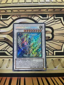 Avenging Knight Parshath TDGS-EN000 The Duelist Genesis-1st Edition 1st Edition - Image 1