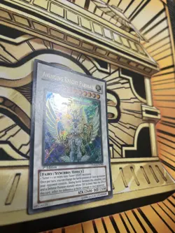 Avenging Knight Parshath TDGS-EN000 The Duelist Genesis-1st Edition 1st Edition - Image 2