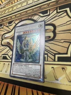Avenging Knight Parshath TDGS-EN000 The Duelist Genesis-1st Edition 1st Edition - Image 3