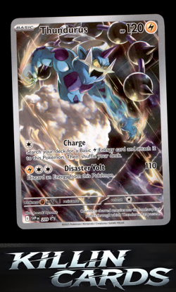 Thundurus - 209 209 Pokemon Promo SV: Scarlet & Violet Promo Cards Card NM - Image 1