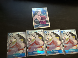 Boa Hancock Gift Collection 2023 OP02-059 Alt Art Foil One Piece TCG Card LP - Image 1