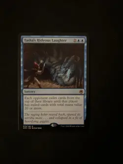 Tasha's Hideous Laughter [Adventures in the Forgotten Realms] Magic MTG Cards LP - Image 1