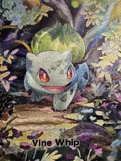 Pokemon TCG Pocket Bulbasaur, Squirtle, Charmander Custom Textured Fanart Card - Image 5