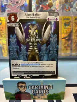 Ultraman Card Game Alien Baltan The Space Ninja PR-036 PROMO LIMITED RARE - Image 1