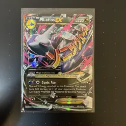 Pokemon Roaring Skies XY Mega M Latios EX Card #59/108 2015 59/108 - Image 1