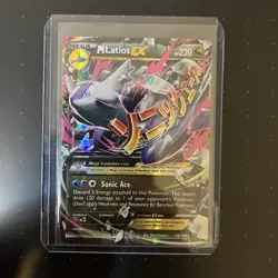 Pokemon Roaring Skies XY Mega M Latios EX Card #59/108 2015 59/108 - Image 3