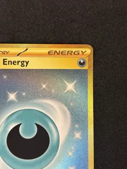 Basic Darkness Energy 098/064 Shrouded Fable Holo Gold Hyper Rare Pokemon Card - Image 3