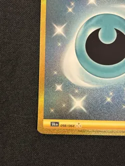 Basic Darkness Energy 098/064 Shrouded Fable Holo Gold Hyper Rare Pokemon Card - Image 5