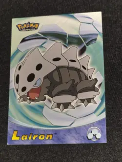 Topps 2003 Pokemon Advanced Lairon #44 Card Ungraded Near Mint - Image 1
