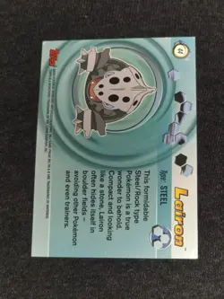 Topps 2003 Pokemon Advanced Lairon #44 Card Ungraded Near Mint - Image 2